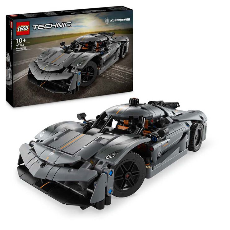 LEGO® Technic Hipercoche Koenigsegg Jesko Absolut Gris 42173