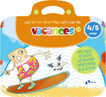 Les lletres divertides se'n van de vacances. 4-5 anys