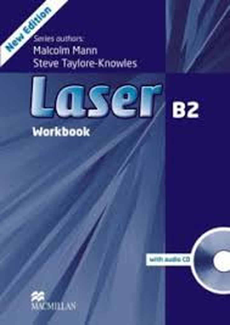 Laser B2 3E/WB pack B2 Macmillan-Text 9780230433847