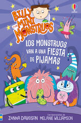 Billy y los mini monstruos 14. Los monstruos van a una fiesta de pijamas Billy y los mini monstruos 14. Los monstruos van a una fiesta de pijamas