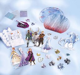 Decora con Diamantes Frozen