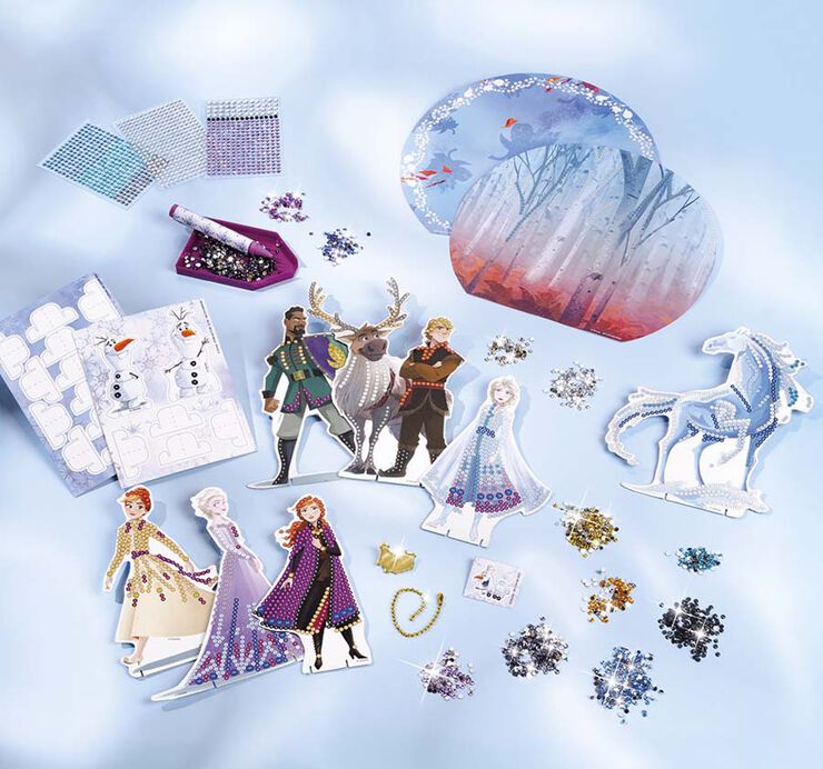 Decora con Diamantes Frozen