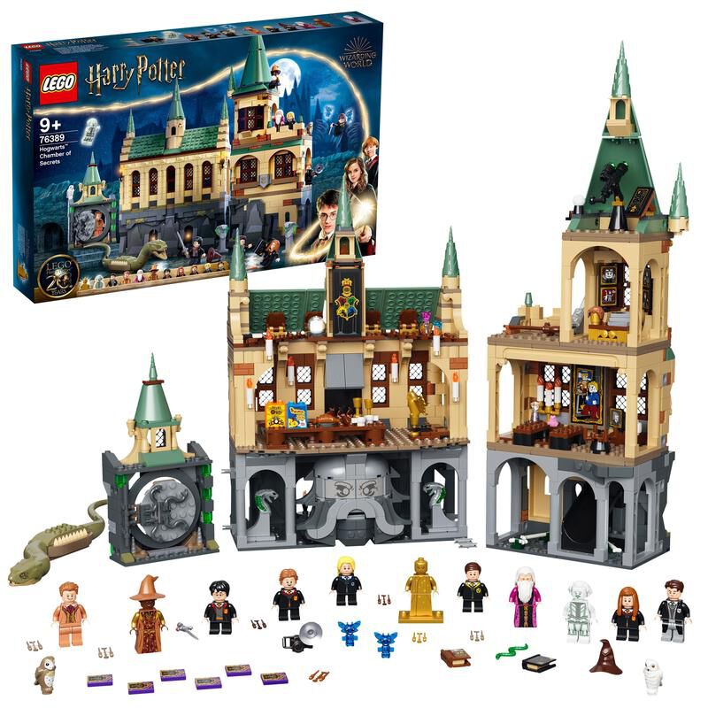 Escuela de cheap harry potter lego