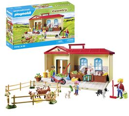 Playmobil Country Granja Maletín 71714