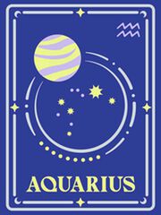 CreArt Trend D Zodiac: Acuario