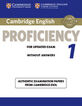 Cambridge English Proficiency 1 Student Book