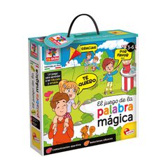 El Juego de la Palabra Mágica