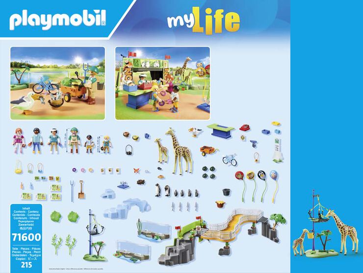 Playmobil My Life Gran Zoo 71600