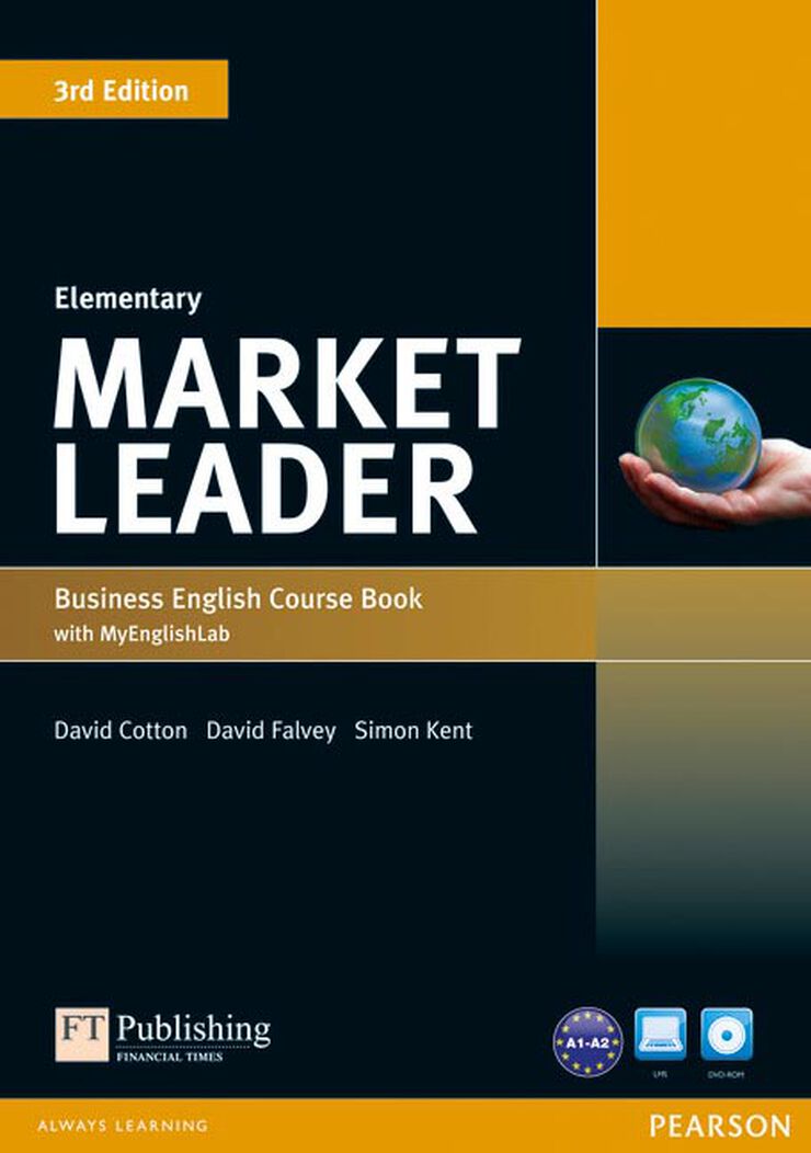 Market Leader Elementary Third Edition Student'S Book+Dvdrom+Mylab