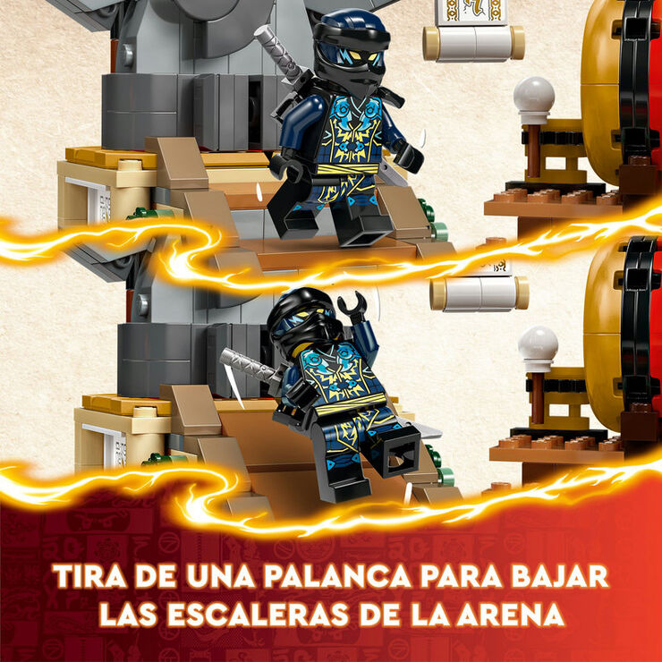 LEGO® Ninjago Arena de Batalla del Torneo 71818