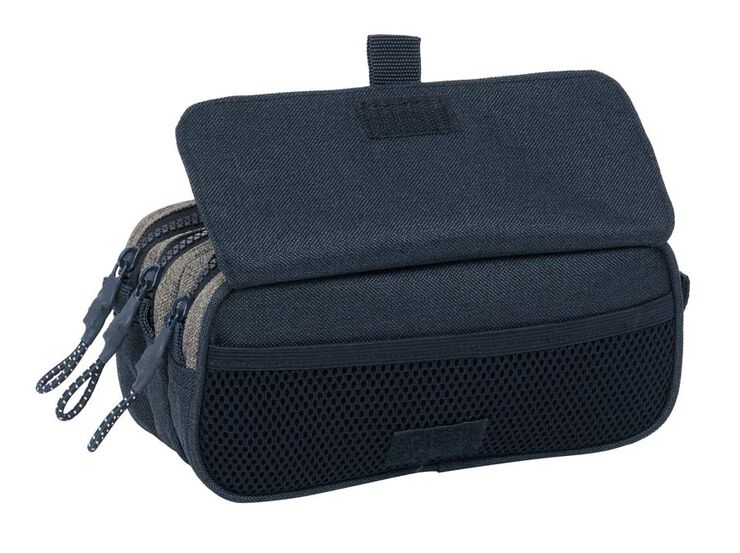 Estuche triple Kappa Dark Navy