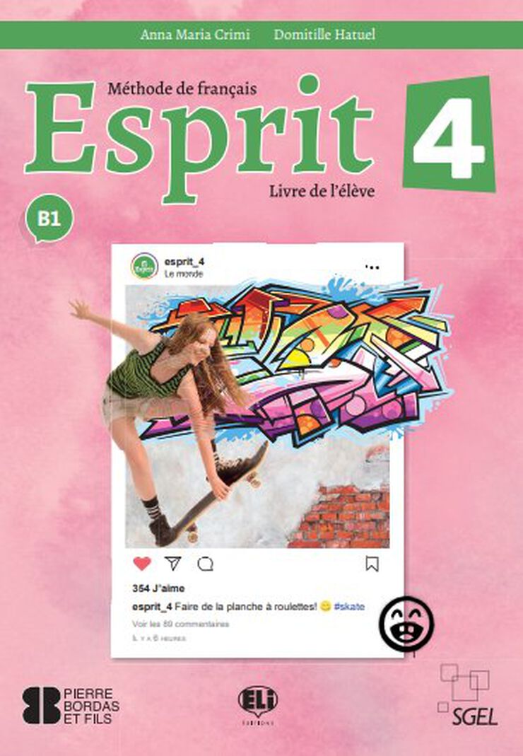 SGEL Esprit 4/Élève