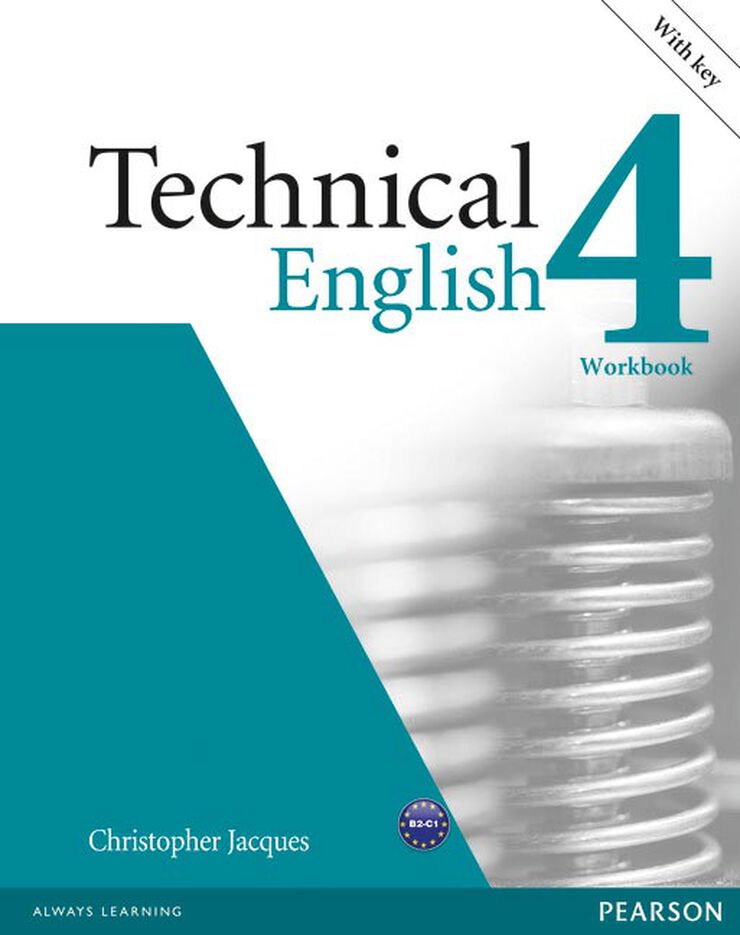 Technical English 4 Workbook+Key Pack