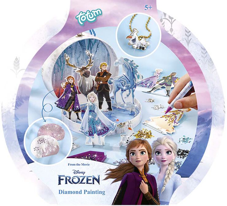 Decora con Diamantes Frozen