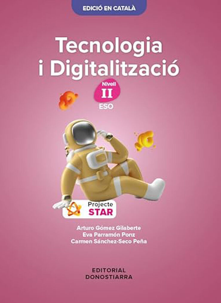 Tecnologia i Digitalització 2n ESO