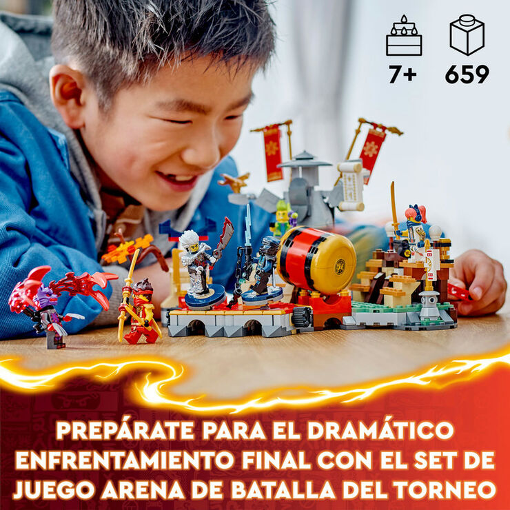 LEGO® Ninjago Arena de Batalla del Torneo 71818