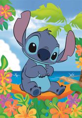 Puzle 104 Pc Disney Stitch