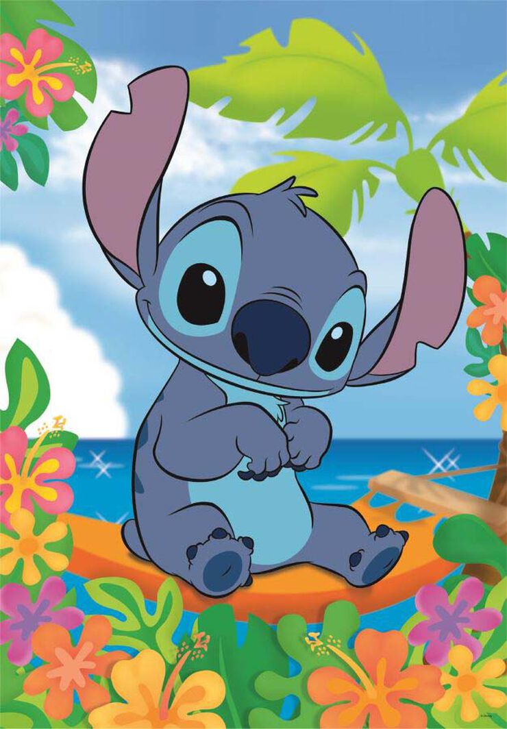 Puzle 104 Pc Disney Stitch