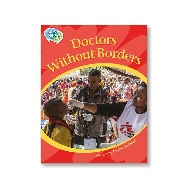 TA L29 DOCTORS WITHOUT BORDERS Macmillan 9781420241396