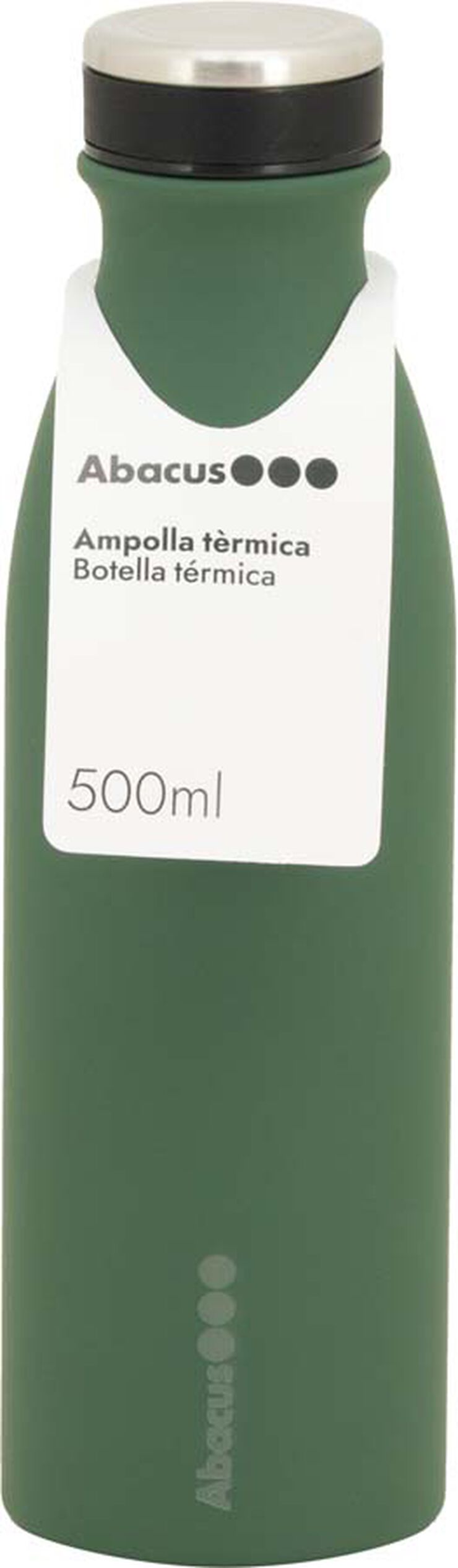 Ampolla termo Abacus 500ml verd fosc