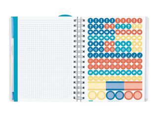 Agenda Finocam Magistral personalitzable 1/4 Sv cas 24-25 Mandala