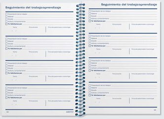 Agenda escolar Meridian setm/vista castellà 24-25 Additio