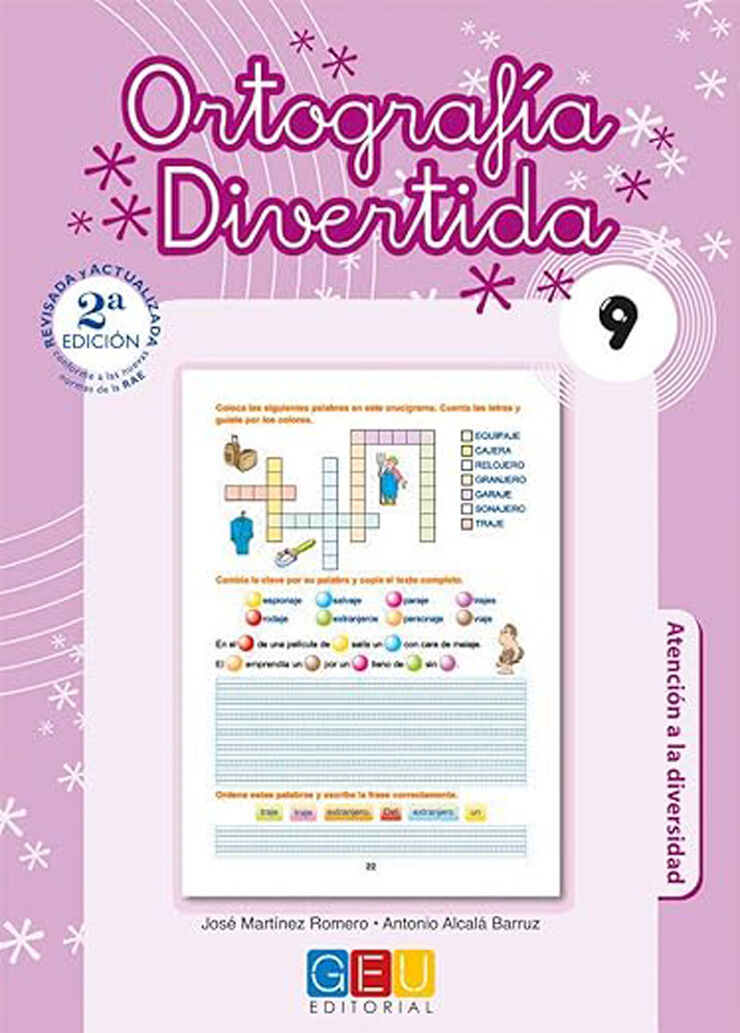 Ortografía Divertida 9 GEU