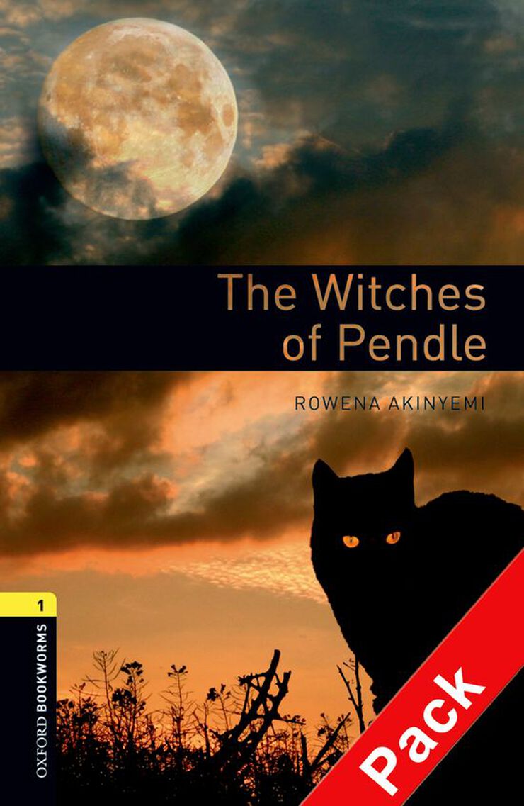 Oxford Bookworms 1. The Witches Of Pendle Cd Pack