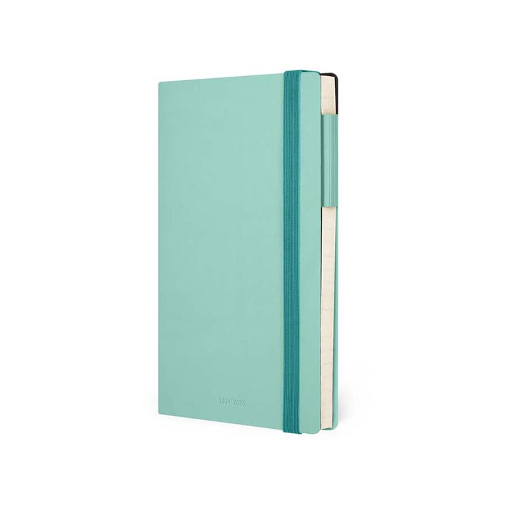 Agenda Legami 18 mesos medium setm/vista mult 24-25 Milk&mint