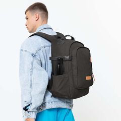 Motxilla PC Eastpak Smallker black denim