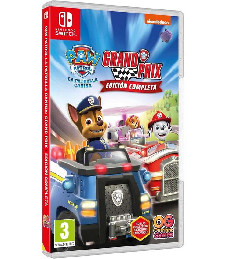 Paw Patrol Grand Prix Deluxe Ed. Nintendo Switch