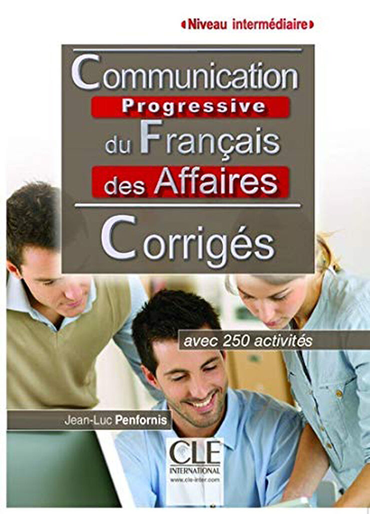 Communication Progr. Affaires INT/Co Cle 9782090380897