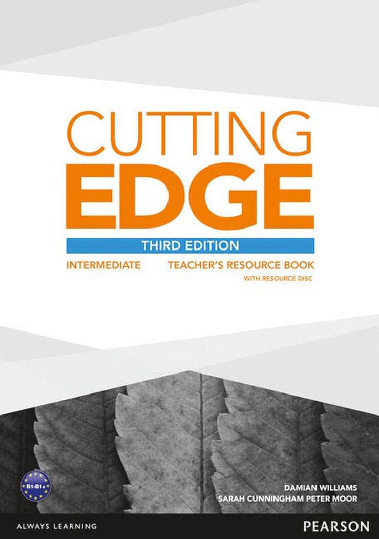 Cutting Edge Intermediate Third Edition Teacher´S Book+Trd