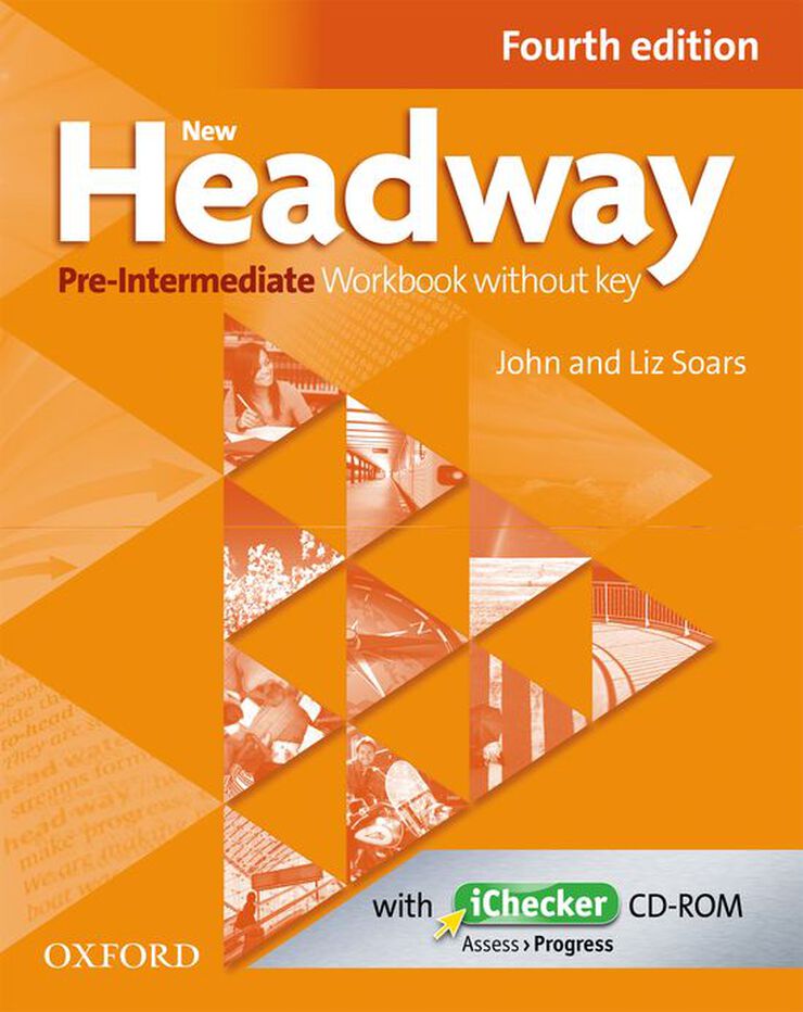 OUP New Headway PRE 4E/SB