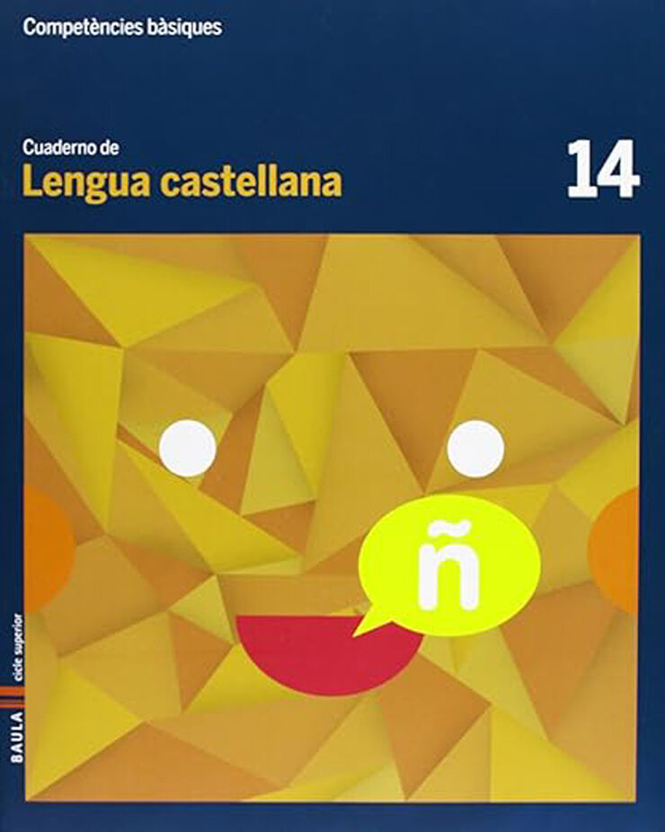 Cuaderno Lengua Castellana 14 Baula