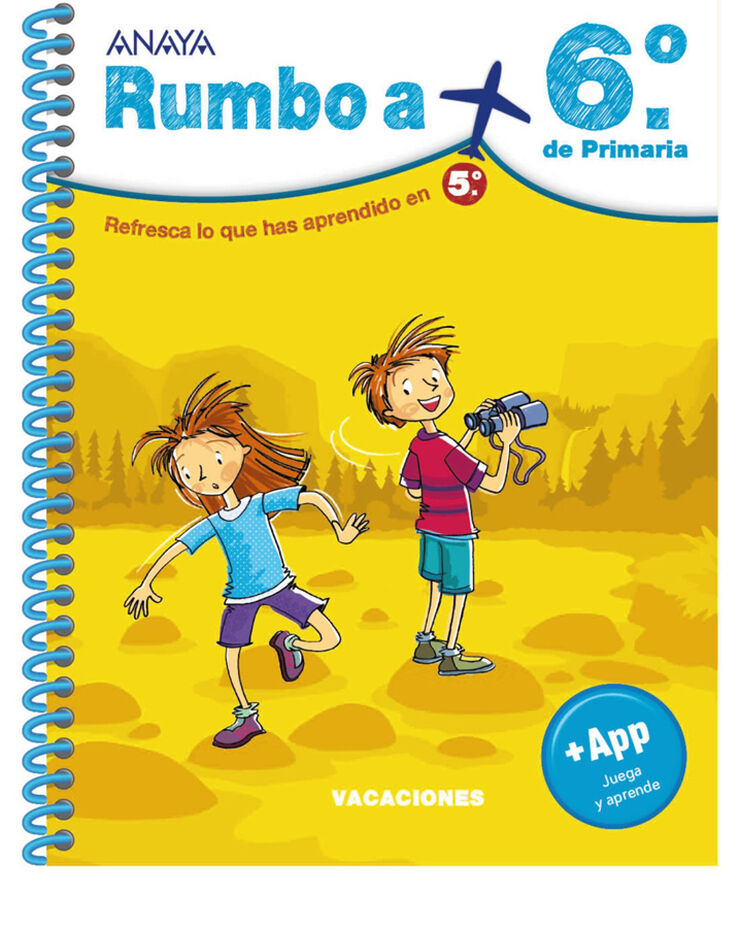 Rumbo A... 6º de Primaria Anaya