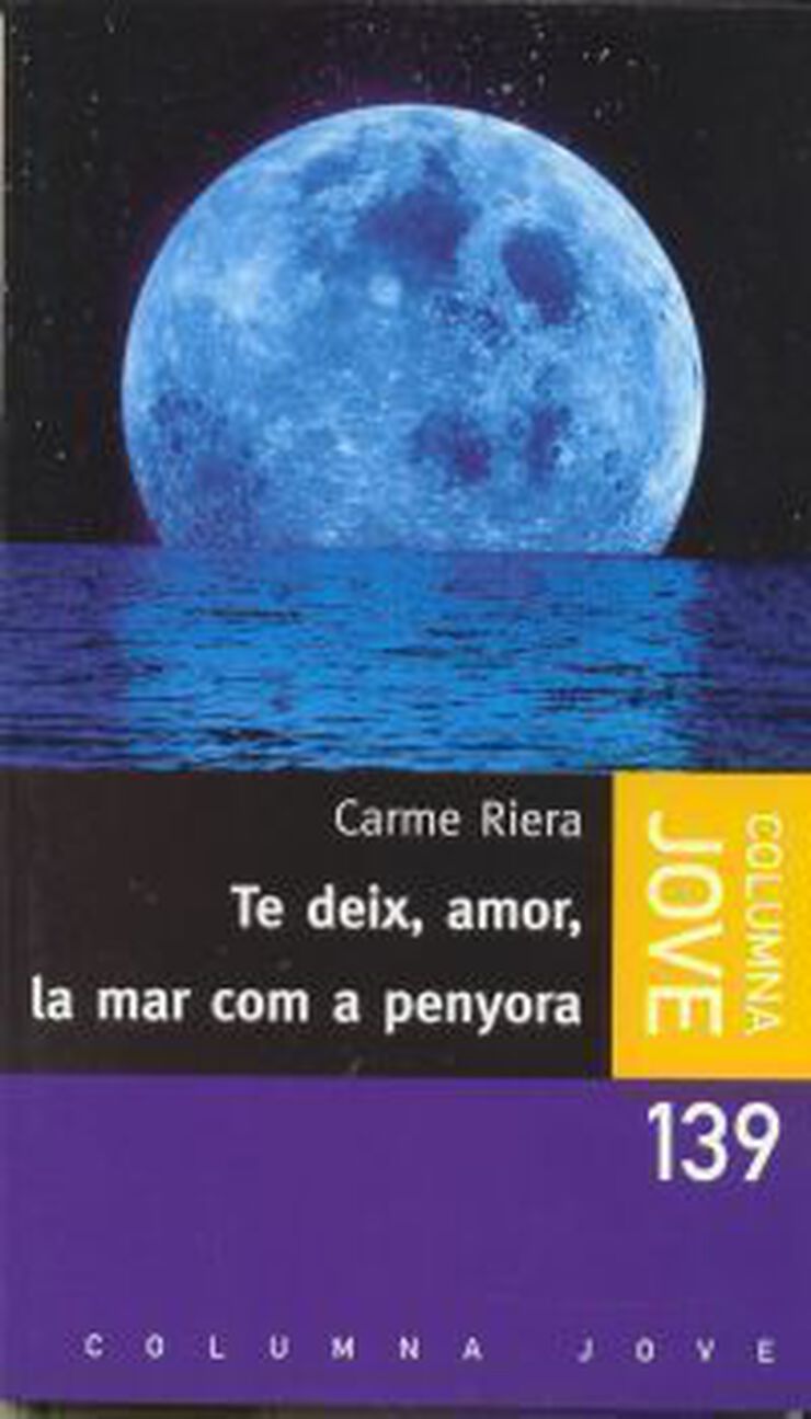 Te deix amor la mar