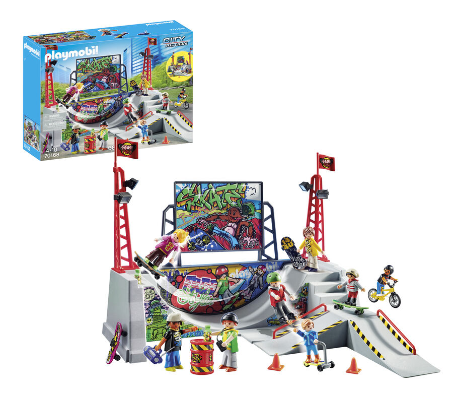 Playmobil City Parc d skate 70168 Abacus Online