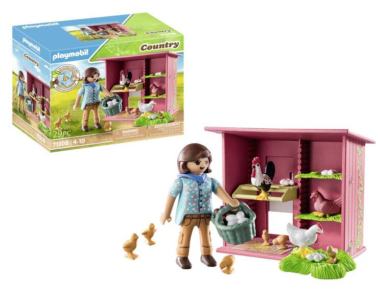 Playmobil Country Gallinero 71308