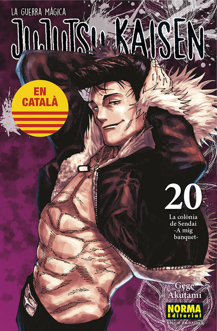 Jujutsu kaisen 20 Català