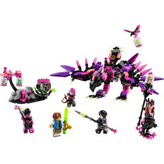 LEGO® DREAMZzz Criaturas de las Pesadillas de la Bruja Jamás 71483