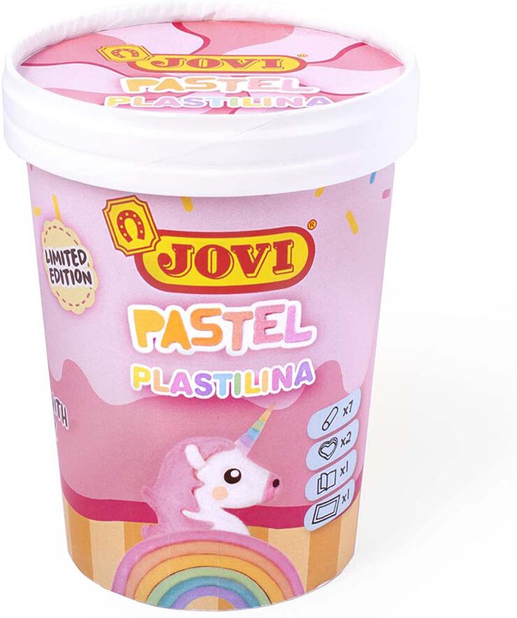 Pot Jovi Pastel Plastilina assortit