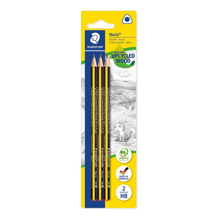 Lápices Staedtler Triplus Slim 3u