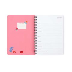 Agenda Legami 16 mesos large setm/vista mult 24-25 Flowers