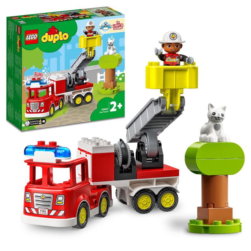 Lego 2025 bomberos duplo