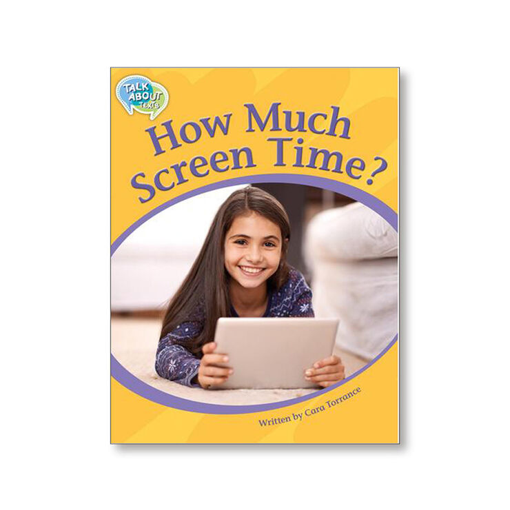 TA L24 HOW MUCH SCREEN TIME? Macmillan 9781420241242