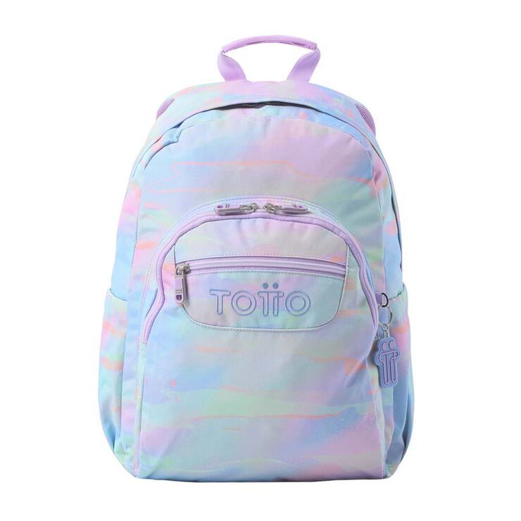 Mochila Totto Acuareles Pastel