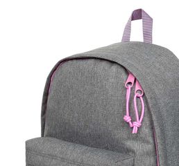 Mochila PC Eastpak out Office grey/pink