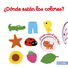 &iquest;D&oacute;nde est&aacute;n los colores?