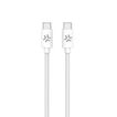 Cable USB-C 1,5m Celly blanco